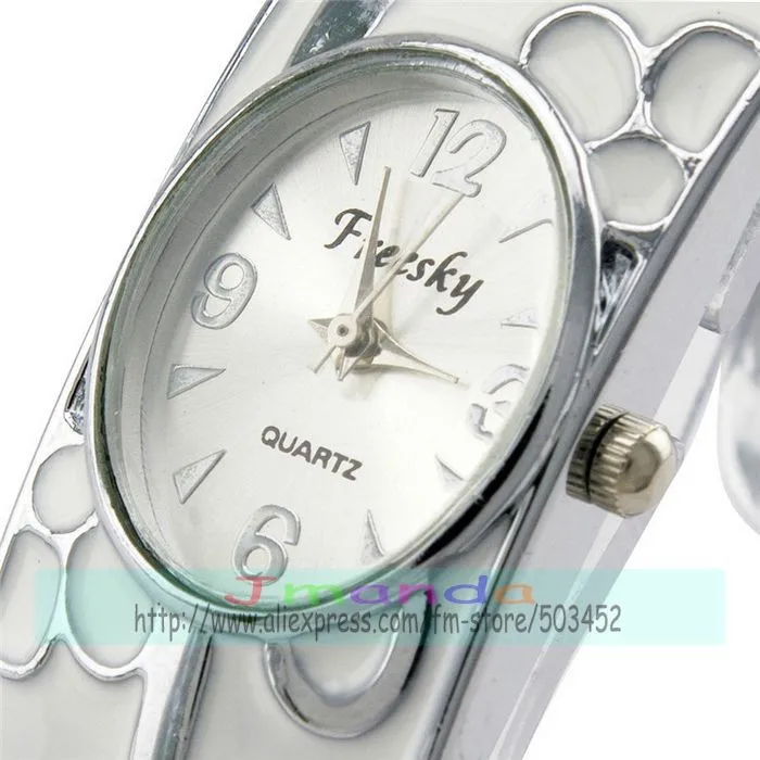 100 шт./лот XJ браслет с гравировкой часы стильные женские часы-браслет обернуть кварцевые наручные часы с покрытием модные часы