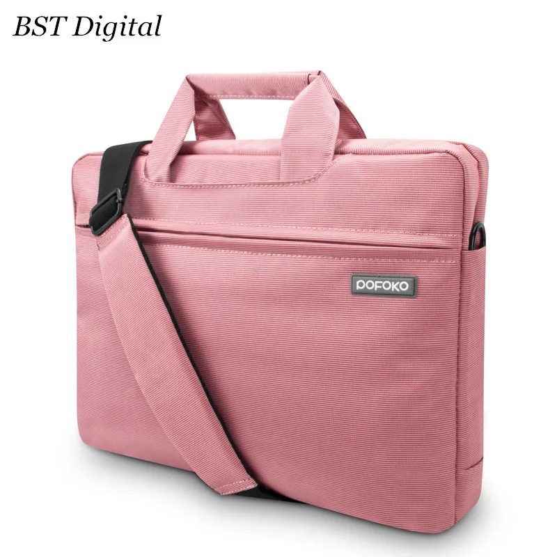 POFOKO 14 inch Notebook Laptop shoulder bag for Dell HP Lenovo Toshiba