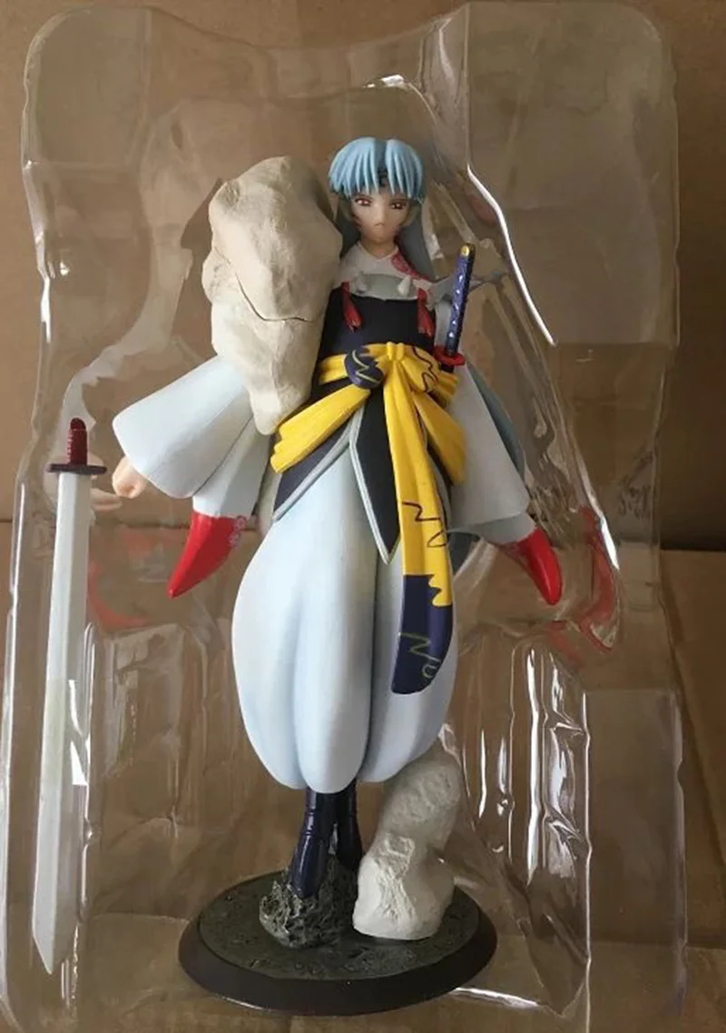 Аниме Inuyasha Sesshoumaru фигурка 1/8 Масштаб Окрашенные фигуры первый вер. Игрушка из ПВХ
