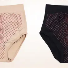 Магнитотерапия бесшовные женские трусики с высокой талией, Корректирующее белье для похудения, Корректирующее белье для похудения, Корректирующее белье