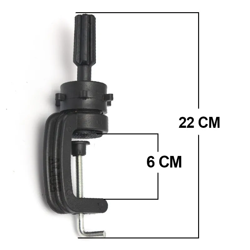 Adjustable Wig Stand Holder Hairdressing Mannequin Head Clamp Porte Perruque For Training Mannequin Head Hair Practice Head