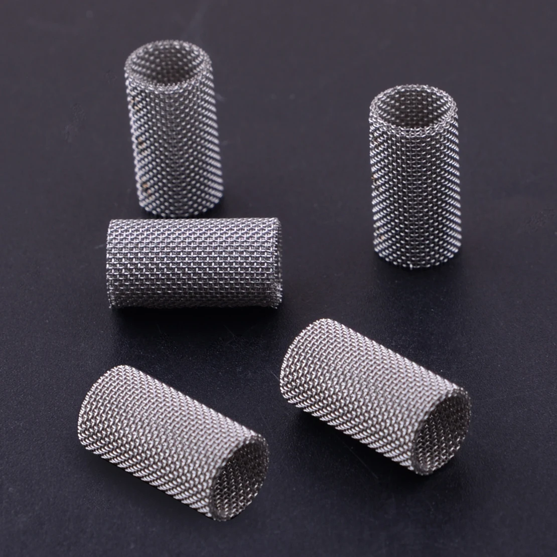 

CITALL 5pcs Stainless Steel Car Glow Pin Plug Burner Strainer Screen Felts Mesh 252069100102 For Eberspacher Airtronic Heater
