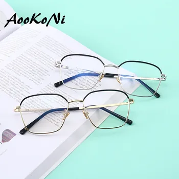 

Personality Cateye Women's Spectacles Frames Clear Fashion Optical Glasses Frame Female Cool PolygonEye Eyeglasses Men's Eyewear