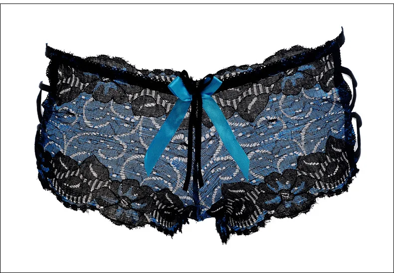 Женские Кружевные Трусы стринги дышащие трусики с открытой спиной летнее нижнее