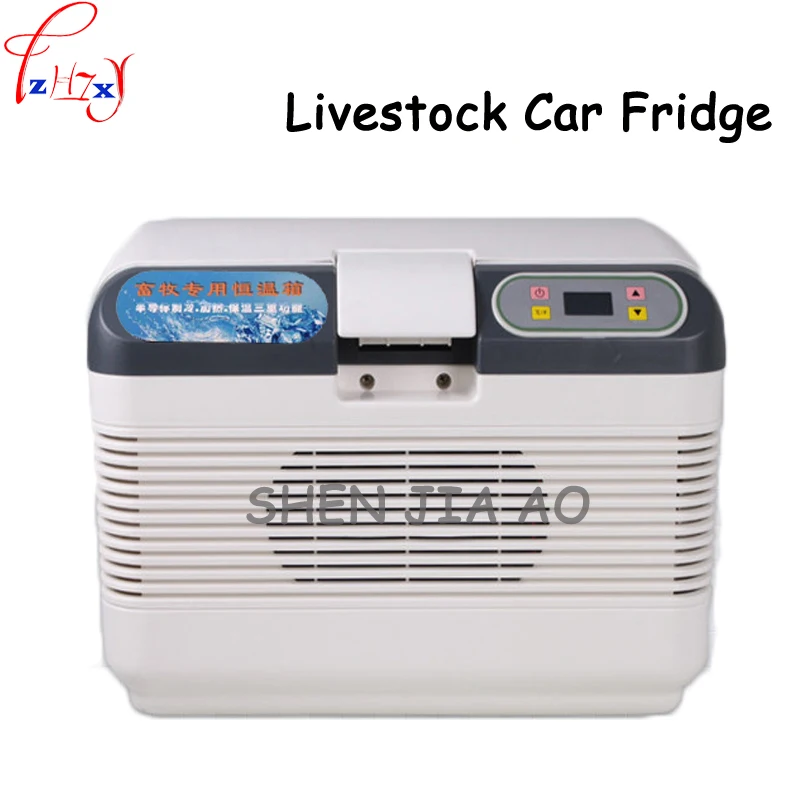 12L Portable Pig Semen Thermostat 17 Degrees Livestock Mini Car 