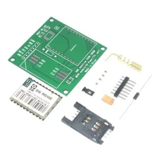 M590E GSM GPRS модуль Diy комплекты M590 GSM GPRS 900 m-1800 m sms cpu MCU тест