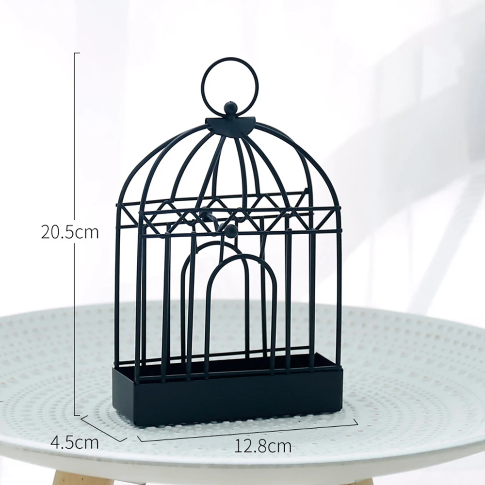 Скандинавские винтажные железные стойки от комаров насекомых держатель катушки Висячие домашние декоративные полки ладан горелка в форме клетки для птицы орнамент