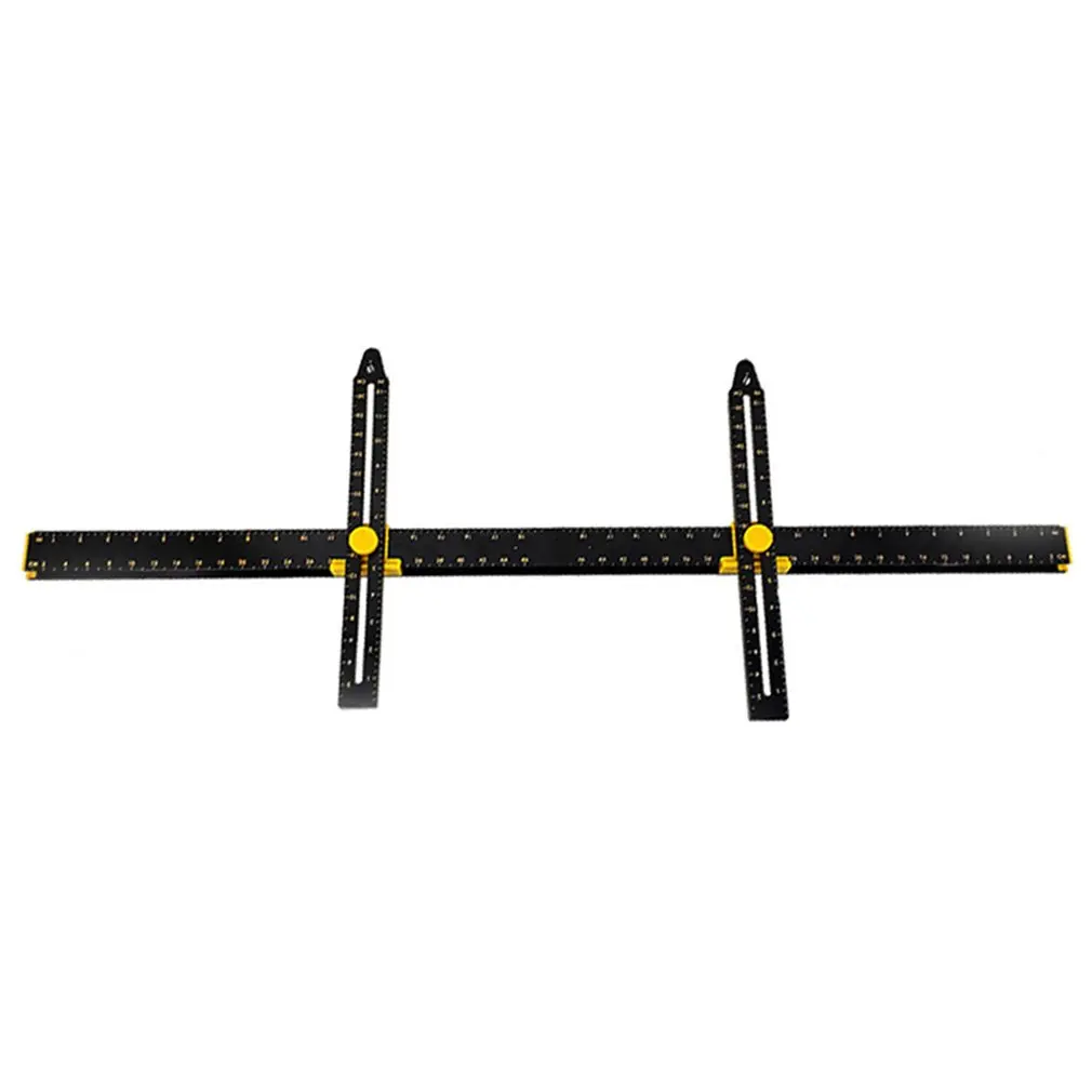 

Suspension Measurement Marking Position Punching Level Ruler Picture Hanging Tool Multi-function Gauges for Hanging Painting
