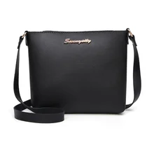 Fashion Women Solid zipper Shoulder Bag Crossbody Bag Messenger Phone Coin Bag Small korean Style Black blood kitchen knife style canvas zipper messenger bag white red