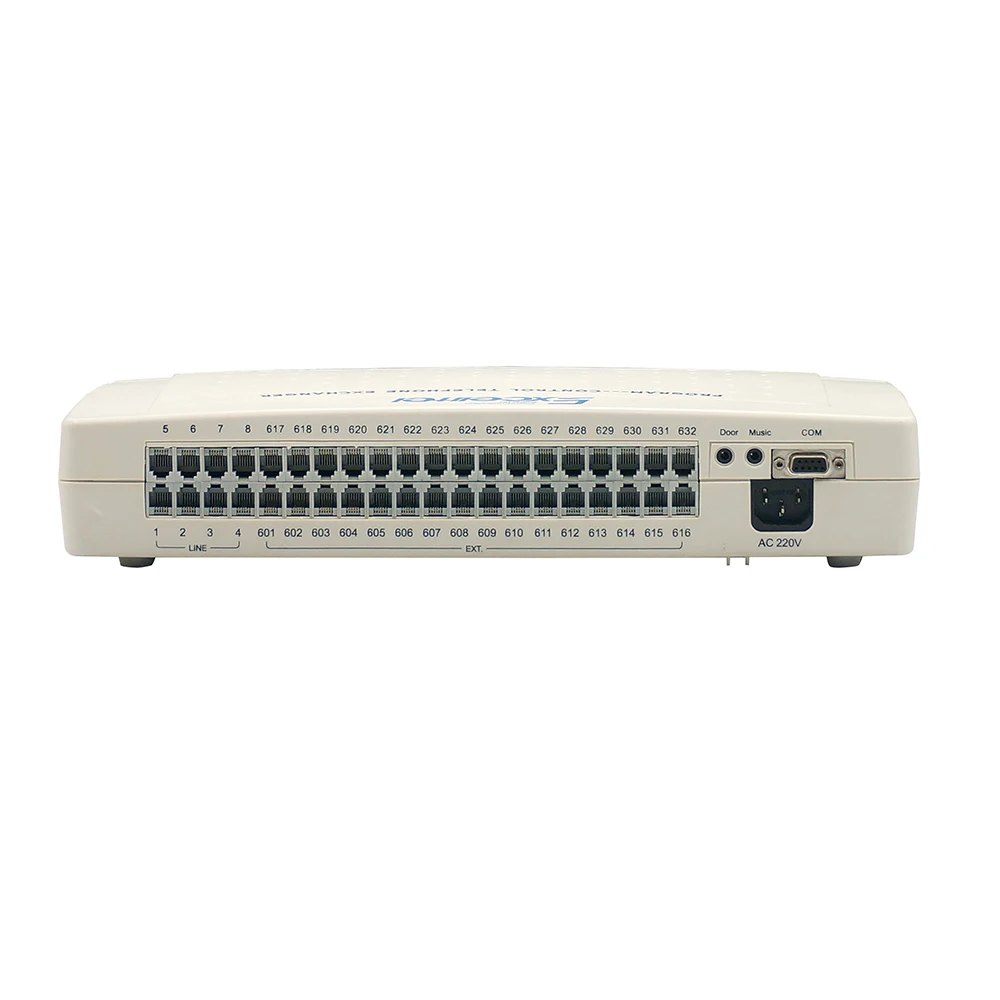 Eficiência de Trabalho Sistema de Telefone Cliente Especial Excelltel Alta Generalidade Telefone Troca Pabx Cp832-416 Usar Bem