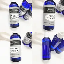 3 бутылки 100 мл средство для снятия макияжа с ресниц для профессионального наращивания ресниц чистые ресницы для снятия макияжа