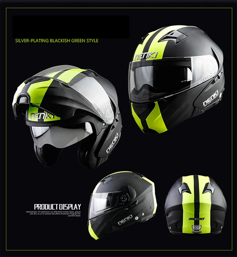 Модульный мотоциклетный шлем, флип-ап, открытый, полный шлем для лица, Мото шлем, шлем, мотоциклетный шлем, емкость 815, двойной козырек, шлемы