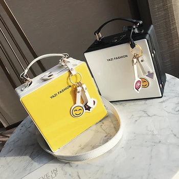 

Bag for women Summer fashion small box box bag female 2020 new tide handbag casual shoulder Messenger bag small square bag