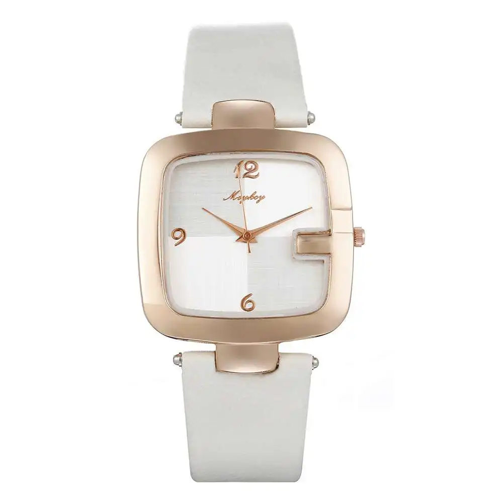 Дамы Роскошные наручные часы бренд Японии кварцевые женское платье часы кожа Творческий женские часы Relogios Feminino 2019