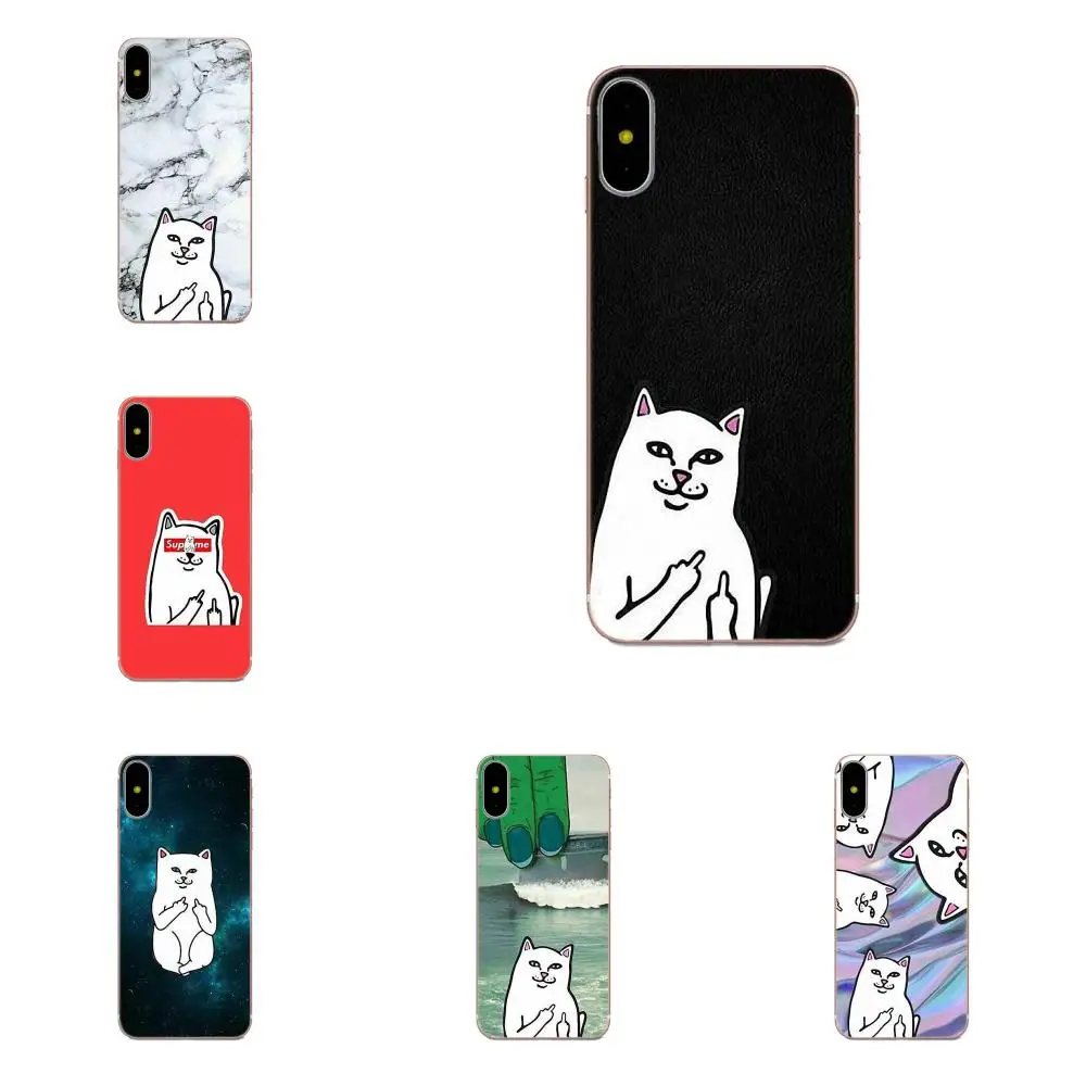 

TPU Call Box For Huawei P7 P8 P9 P10 P20 P30 Lite Mini Plus Pro 2017 2018 2019 Rip N Dip Cat