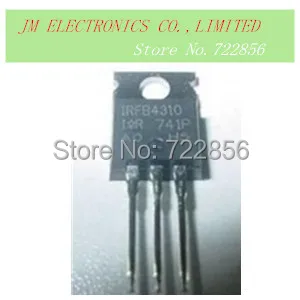 5pcs/lot 4310 Mosfet N-Ch 100V 130A To-220Ab Irfb4310 
