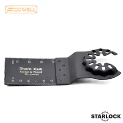 Starlock Bi-metal Plunge Осциллирующий Multi Tool Пилы лезвия для системы Starlock Осциллирующие Инструменты машина Renovate лезвия US $ 30%