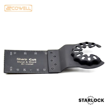 

30% Off Starlock Bi-metal Plunge Oscillating Multi Tool Saw Blades For Starlock system Oscillating Tools machine Renovate Blades