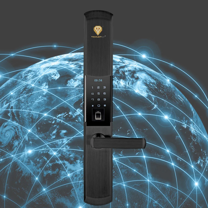 Дом отпечатков пальцев Smart Lock цифровой пароль блокировки дверей CC