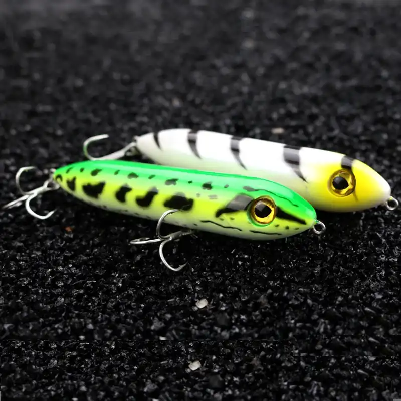 Artificial Popper Fishing Lure Water Crankbait Wobbler Pesca 40g Fishing BaiZ8