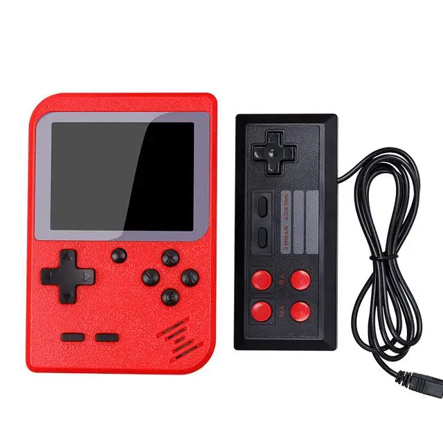 

Mini Portable Game Console Built-in 400 Games Kid Video Game Player Handheld Game Console 8-Bit 2.8 inch Color LCD Screen r25