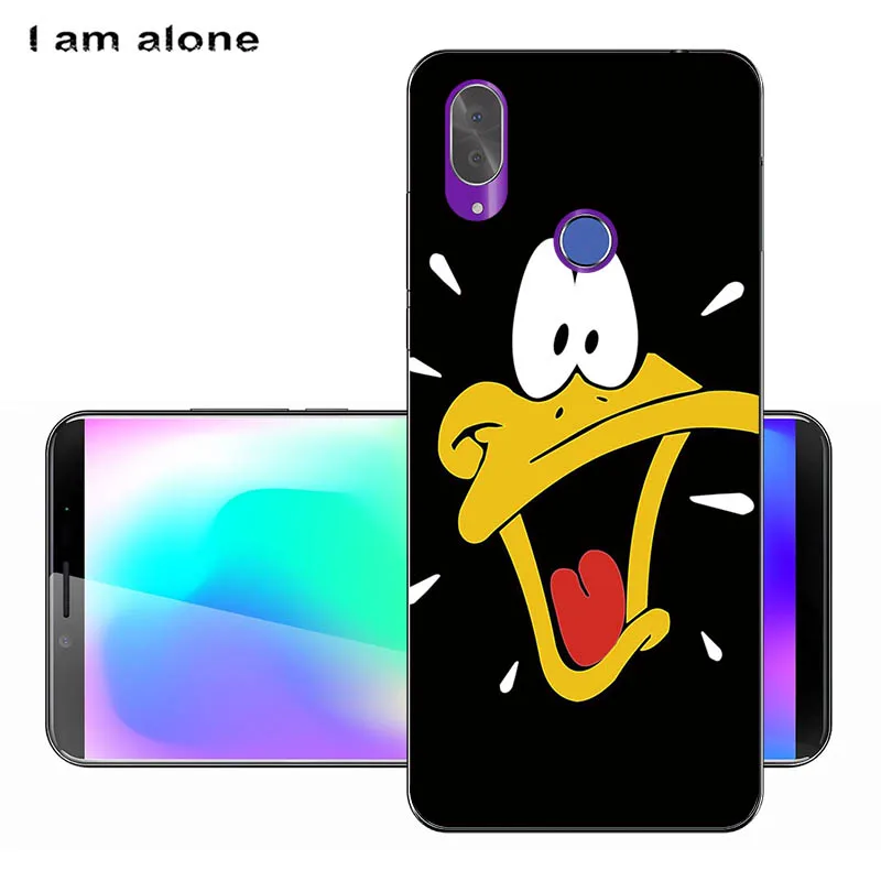 Чехлы для телефонов I am alone, для Cubot X19, 5,93 дюйма, мягкие, TPU, для мобильных телефонов, милые, модные, с мультяшным принтом, для Cubot X19, сумки - Цвет: Solf TPU AA29