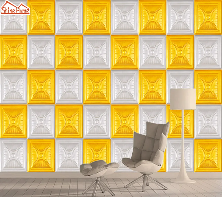 

8d Photo Cartoon Kids Mural Wallpaper 3d Wall Paper Papers Home Decor Wallpapers for Living Room Self Adhesive Brick Murals Roll