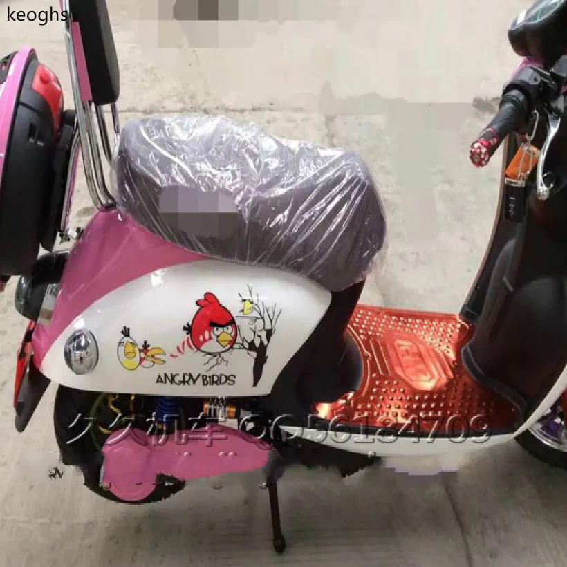 birds pattern pvc waterproof stickers moto motorcycle sticker scooter