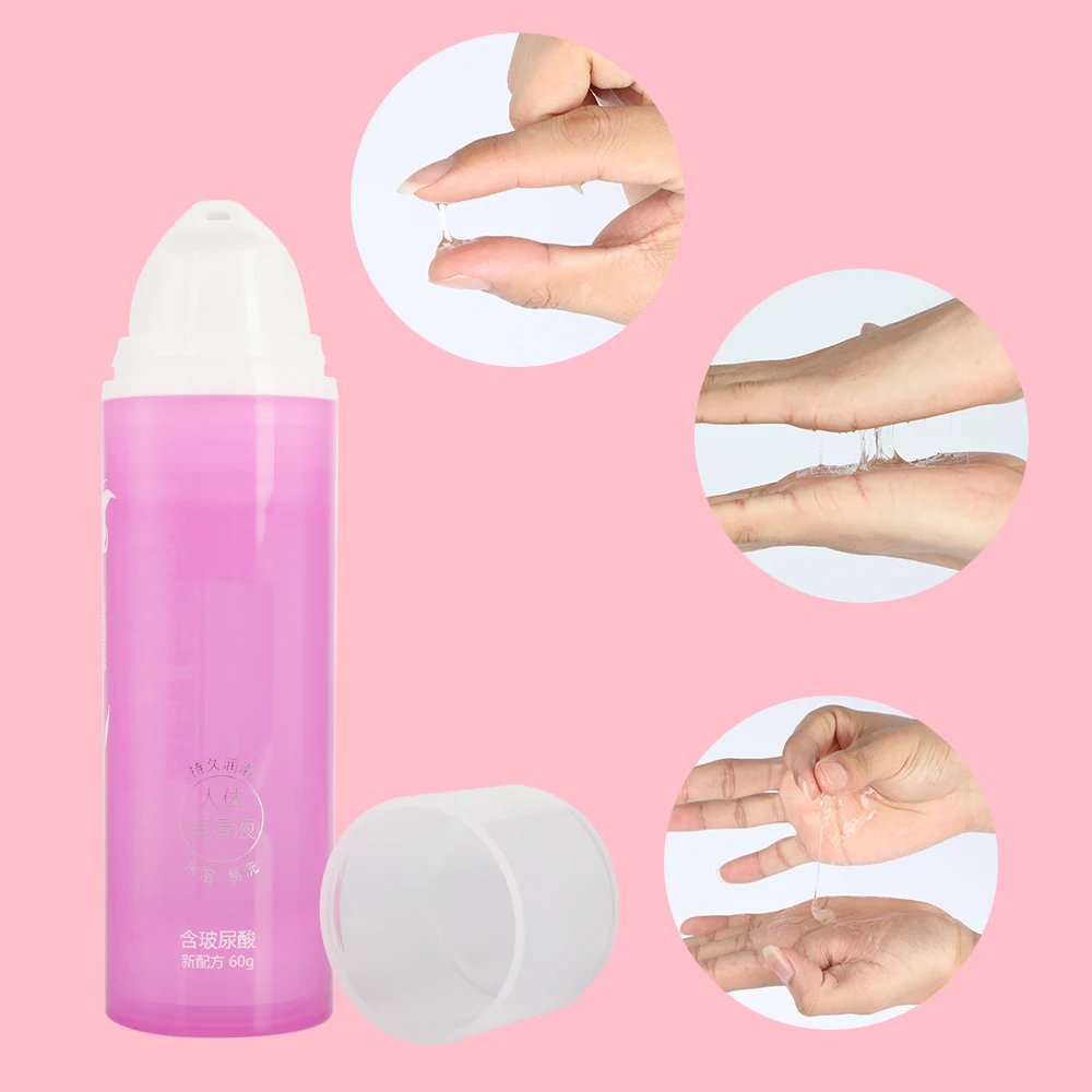 Vaginal Lubricant For Sex Water Base Lubricant Oil Hot Feeling Anal Vagina Grease Male and Female lubrication Gay Anal Lubricant