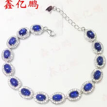 925 Серебряное кольцо с натуральный Кианит браслет 4x6 мм женщина красивая расцветка модные аксессуары подарок на день рождения