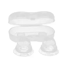 Беременных Для женщин молокоотсос корректор соска мягкий силиконовый коррекции питания сосать на Плоском Каблуке; обувь перевернутый стягивания соски