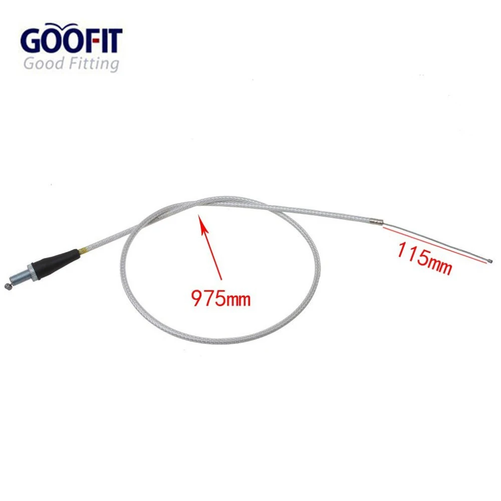

GOOFIT 38.19" Throttle Cable for 50cc 70cc 90cc 110cc 125cc Dirt Bike D030-043
