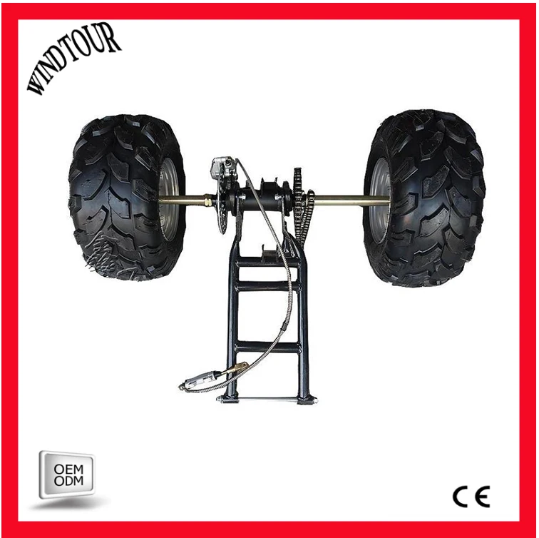 ATV, axle with 8inch wheel in Bumpers & Chassis from Automobiles