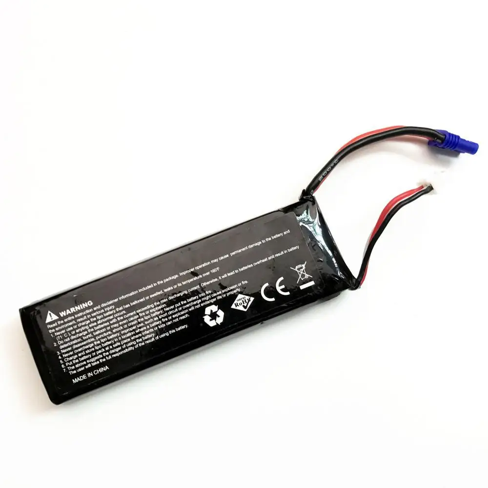 Hubsan H501C H501S X4 7,4 V 2700mAh lipo аккумулятор 10C 20WH Аккумулятор для радиоуправляемого квадрокоптера дрона запчасти