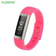 FLOVEME A2 Smart Uhr Bluetooth3.0 Intelligente Schlaf-monitor Miband Armband Smartband für IOS Android Smartwatch Armband