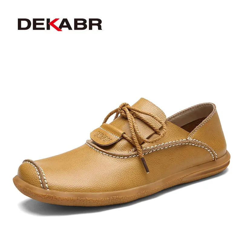

2019 New Men High Quality Casual Shoes Summer Cool Stylish Handmade Cow Leather Shoes Men Fashion Oxfords Moccasins Men Footwear