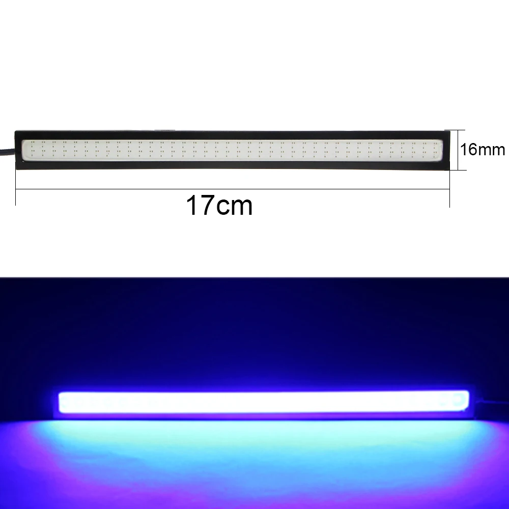 Lot 2 Ampoules ba15s p21w LED COB bleu