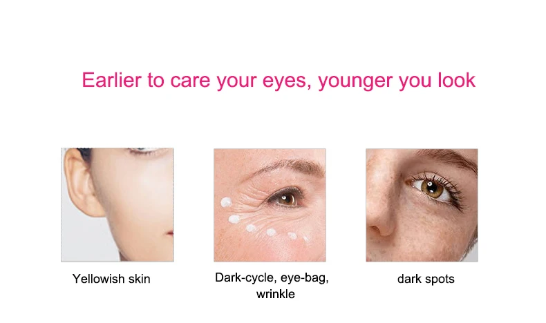 Dispositivo de Massagem Ferramentas de Cuidados com a Pele Vibratório Olho Massagem Rolo Beleza Olhos no Rosto 8 Vibratório olho massagem rolo beleza olhos dispositivo