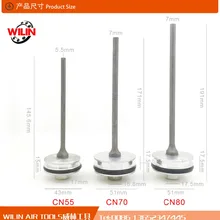 Reilyn поршень CN70 аксессуар для гвоздя ружье Запчасти для катушечный пневмомолоток CN80 для Max B Pin Manufactery Прямая