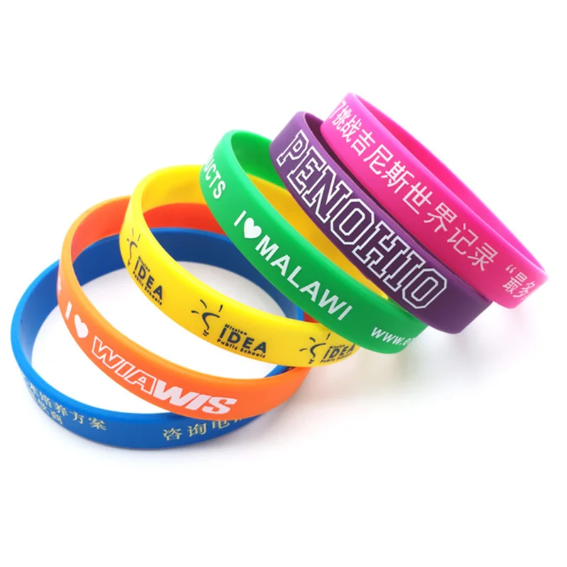 printing logo bracelet 
