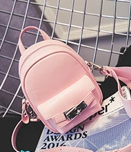 Mode Neue Pu-leder frauen mini Handtaschen Schwarz Grau Rosa farbe kleine Damen umhängetasche Heißer verkauf