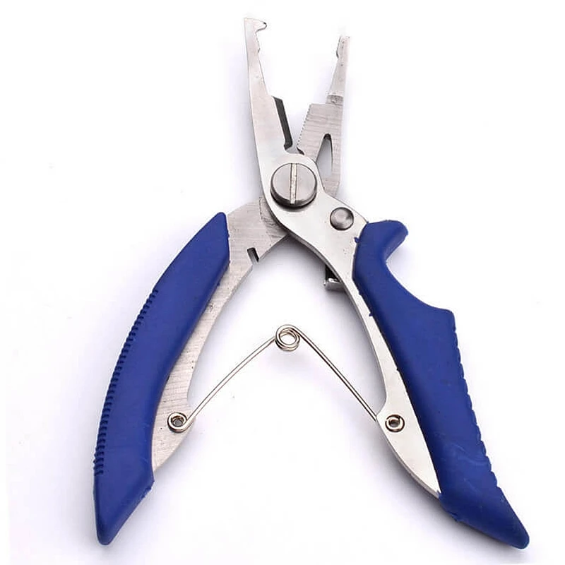 

Weihefishing 1pcs Multi-purpose Carp Fishing Pliers 12x4cm Scissors Hook Remover Line Cutter Tool Tackle Saltwater Freshwater