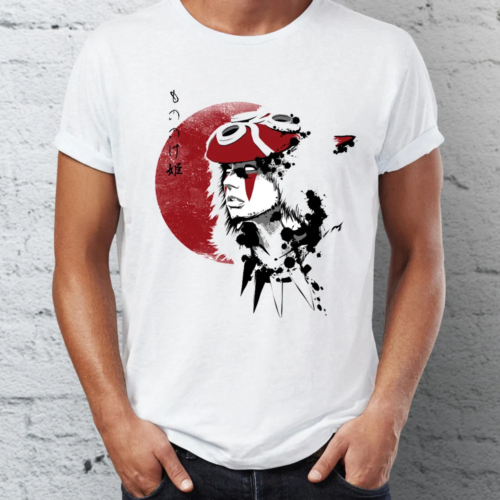 Sun Princess Mononoke AI Art 