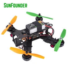 SunFounder SF210 Racer FPV Quadcopter Bingkai Kit NazeFlight32 Dron Serat Karbon Drone Profesional RC Helikopter
