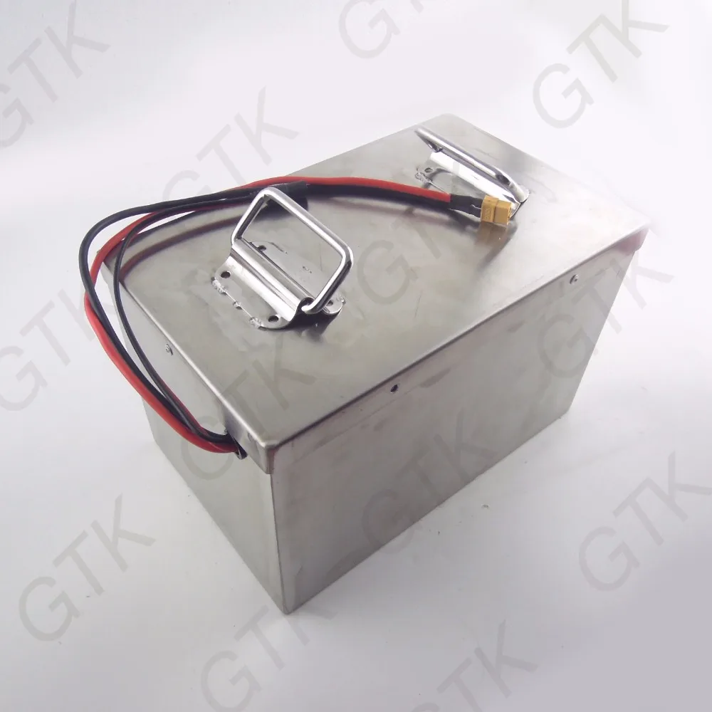 Lifepo4 battery 36v 40Ah 2000W Steel shell powerful 3000w for EV RV 36v solar panel energy storage batteries + 43.8v 3A charger
