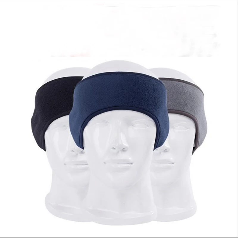 

Winter Keep Warm Sweatband Earflaps Sports Headband for Riding Basketball Running Outdoor Fitness Headband For hair