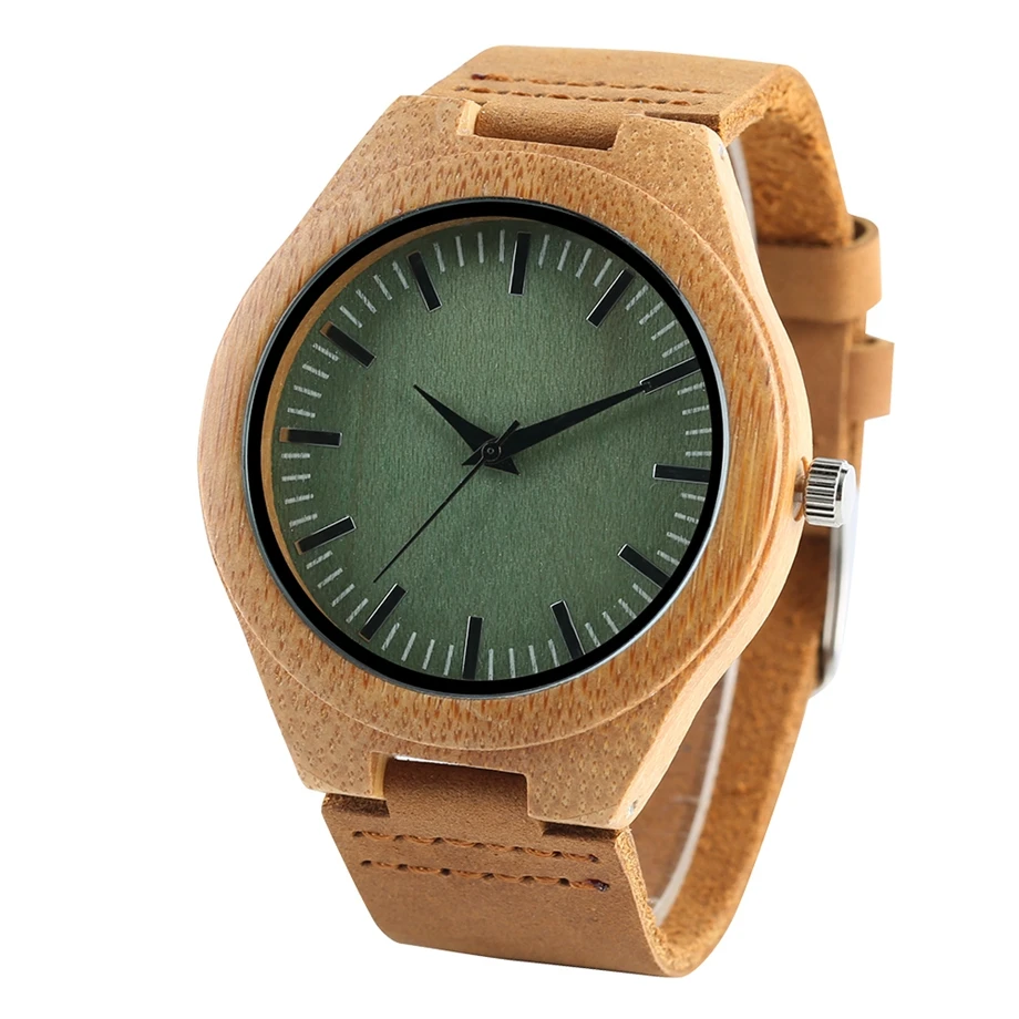  Casual Quartz Mens Watches Bamboo Wristwatch Gift for Women Relogio Feminino Wooden Watches 2018 Men  (16)