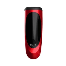 Masturbation Cup Sex toys Automatic Tongue Licking Rotation Male Masturbator Sensory Voice Interaction Deep Throat Oral Sucking