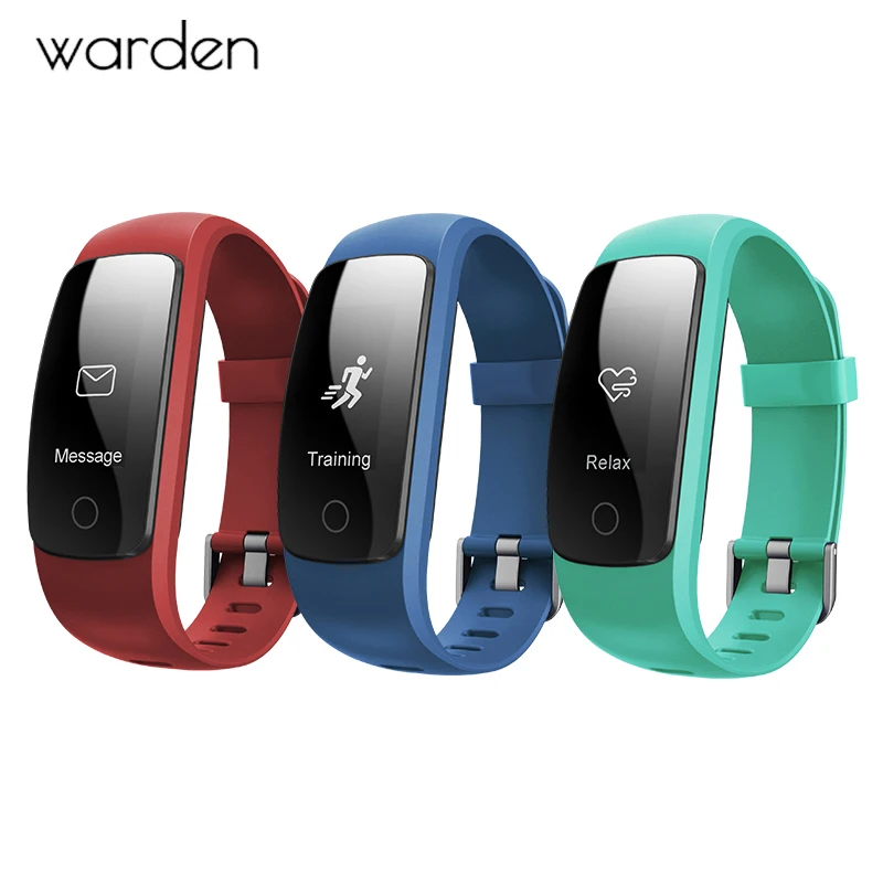 Smart Sport Watch ID107 Plus Heart Rate Bracelet Monitor For Women Men Smart Wristband Health Fitness