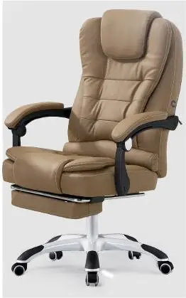 Компьютерный стул, семейный офисный стул, может лежать, босс, кресло, Лифт, поворотный стул, массаж, ног, отдыха, обеденного отдыха, стул - Цвет: 2